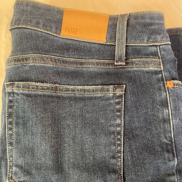 Paige Skyline Skinny Jeans in Dancefloor Wash - Picture 12 of 12